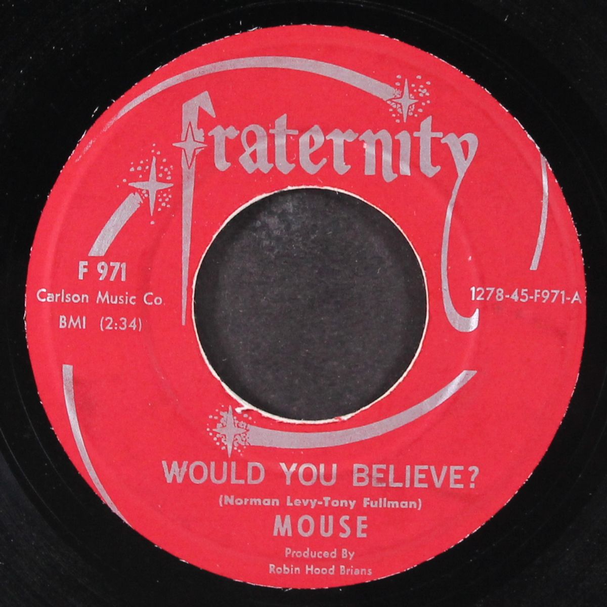 like i know you do / would you believe by MOUSE
