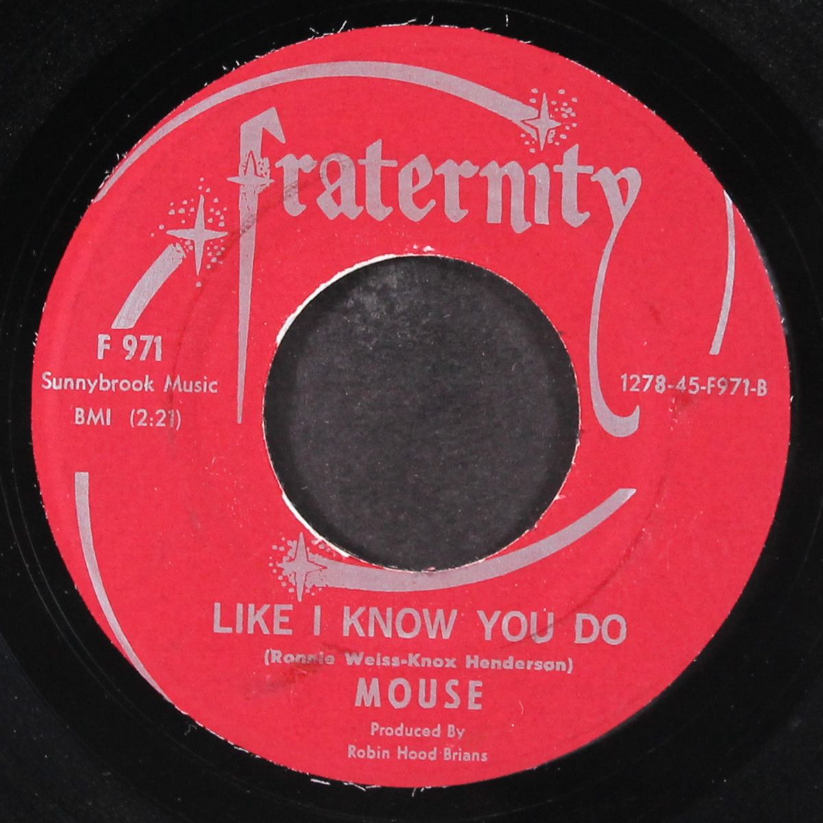 like i know you do / would you believe by MOUSE