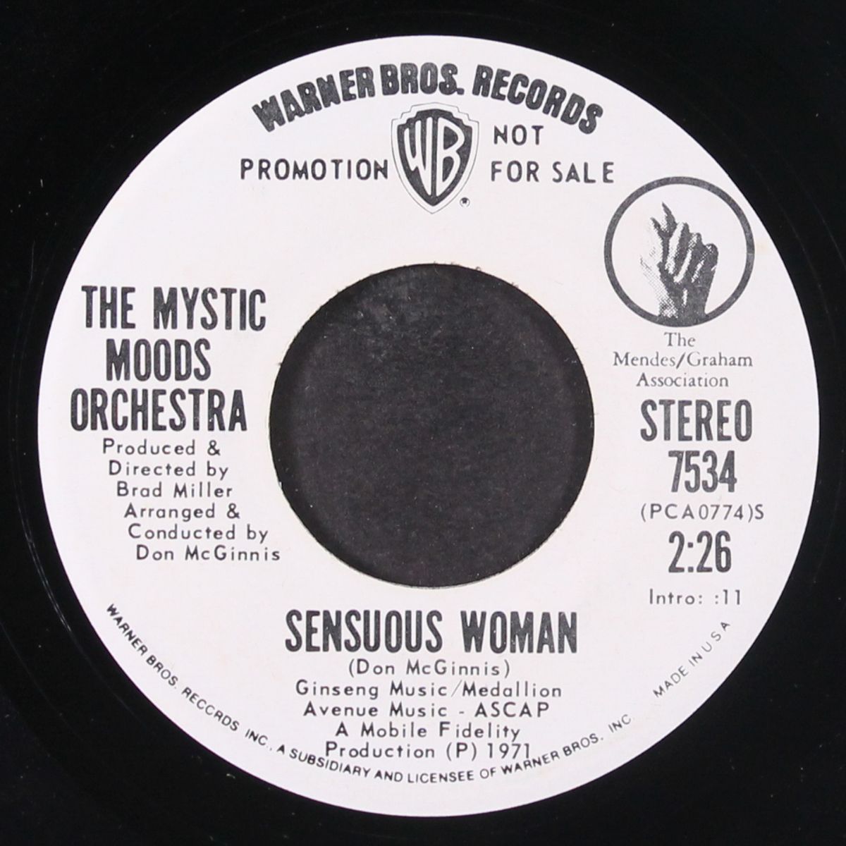 sensuous woman by MYSTIC MOODS ORCHESTRA