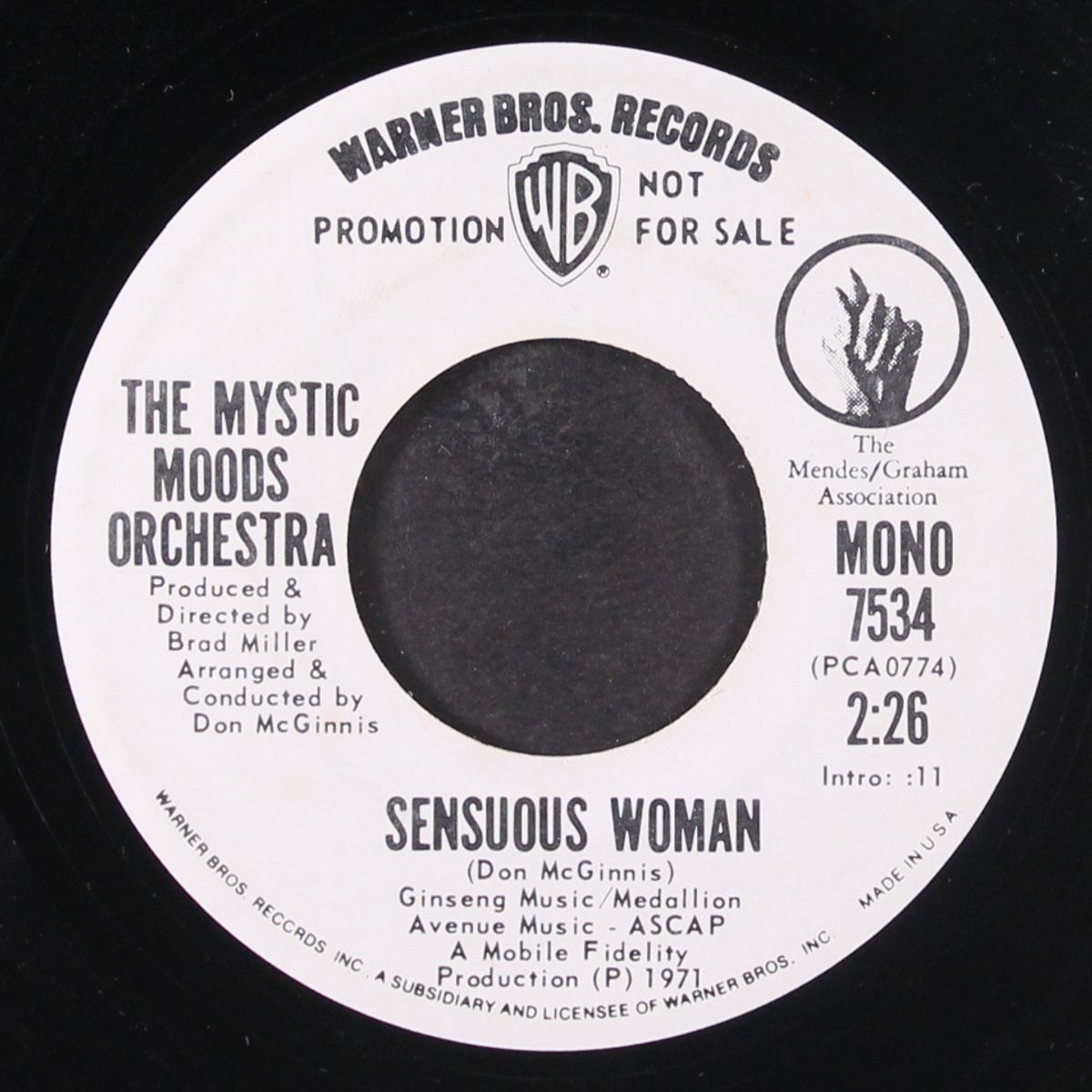 sensuous woman by MYSTIC MOODS ORCHESTRA