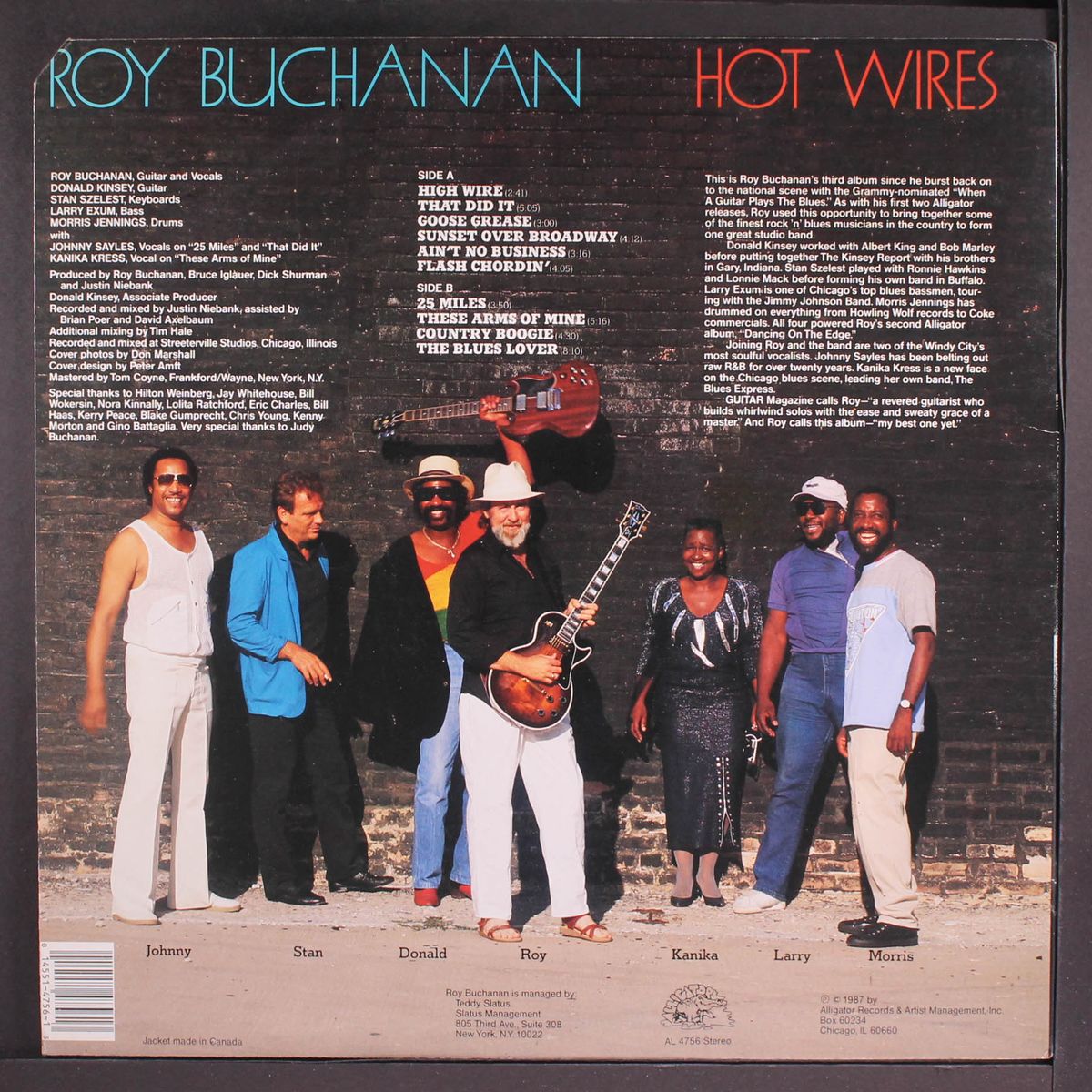 hot wires by ROY BUCHANAN