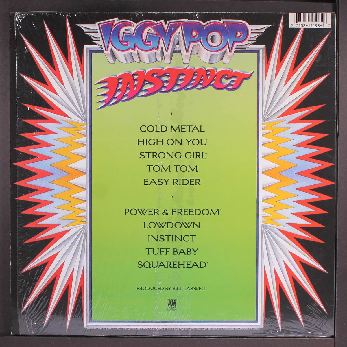 instinct by IGGY POP