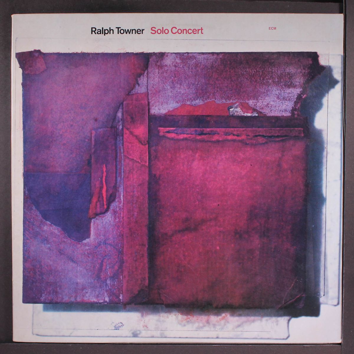 solo concert by RALPH TOWNER