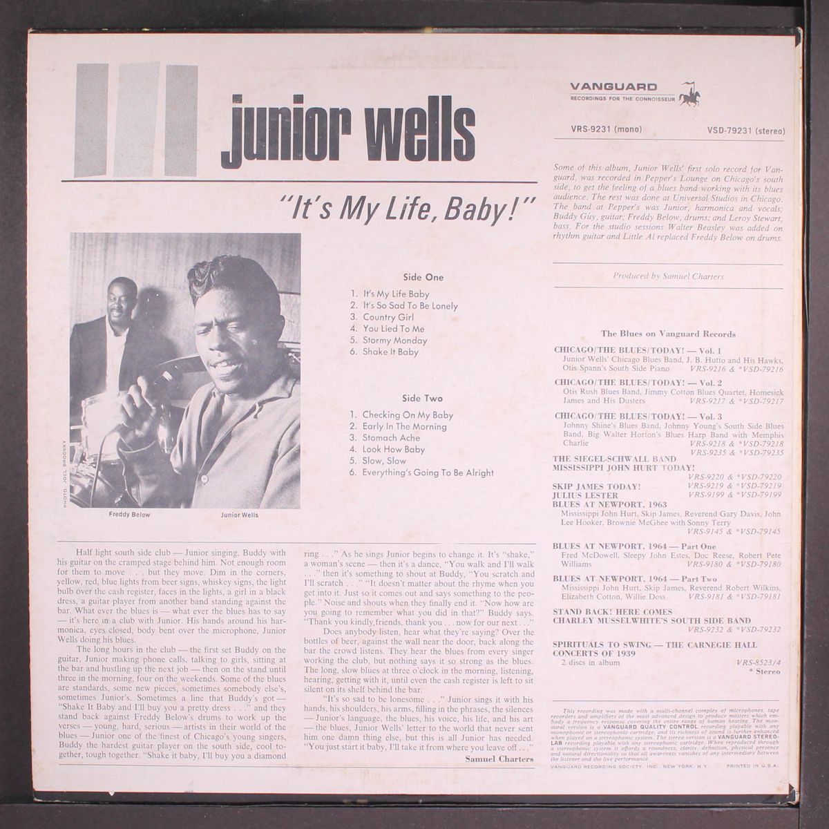 it's my life, baby! by JUNIOR WELLS