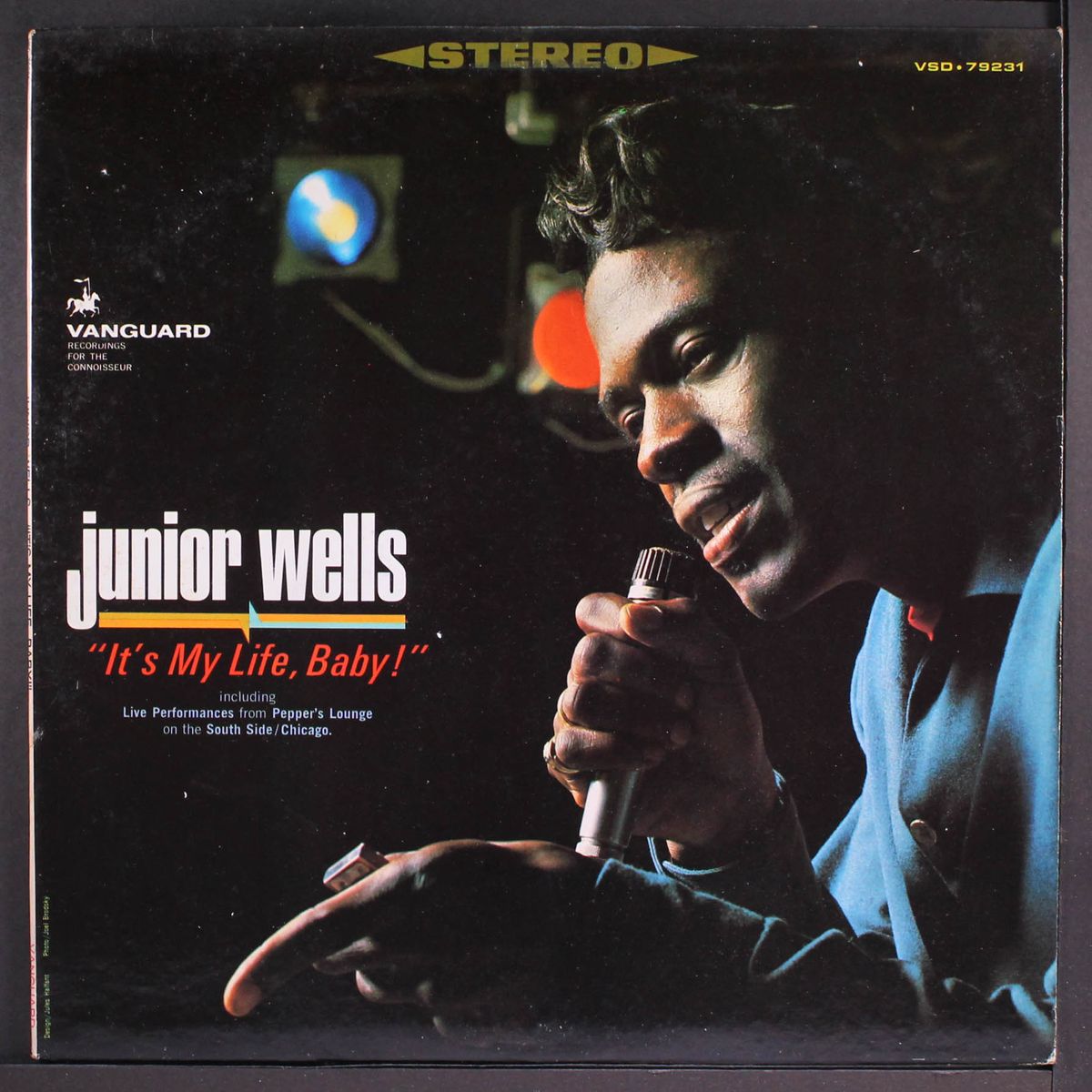 it's my life, baby! by JUNIOR WELLS