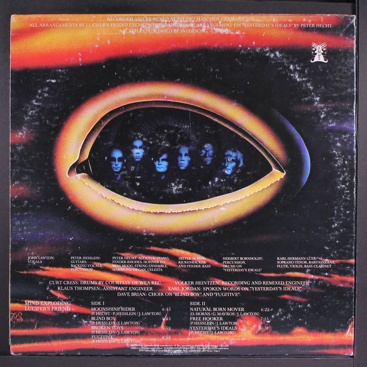 mind exploding by LUCIFER'S FRIEND