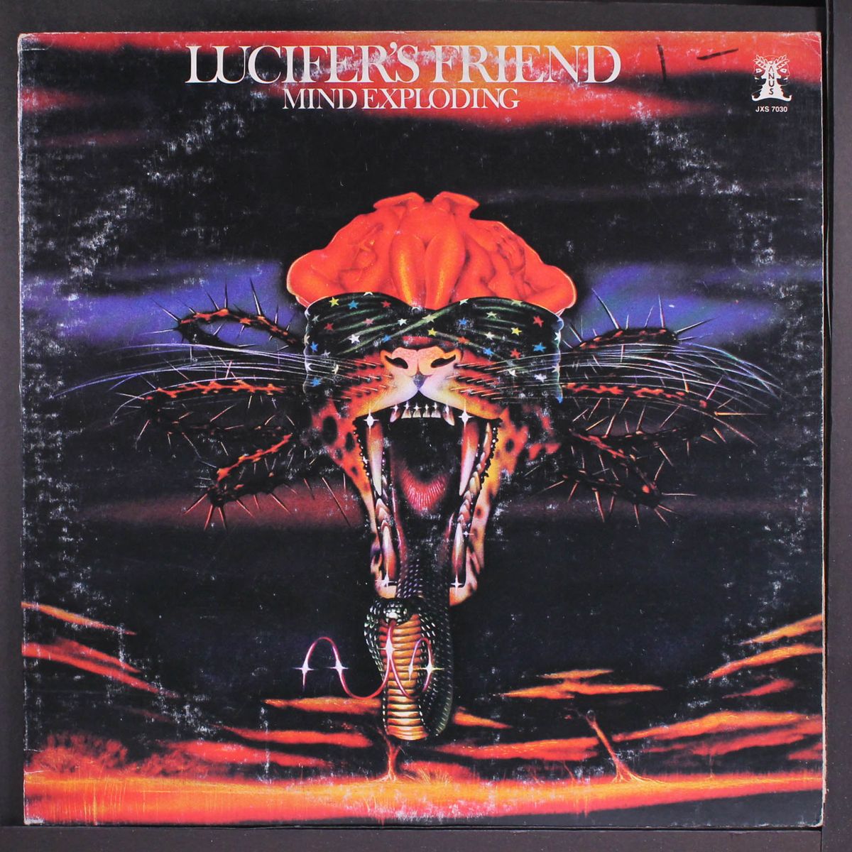 mind exploding by LUCIFER'S FRIEND