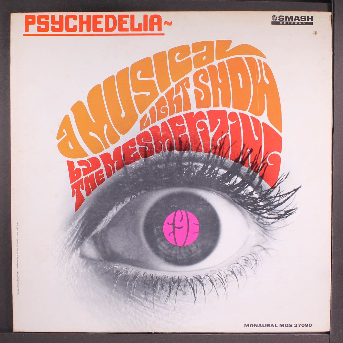 psychedelia, a musical light show by MESMERIZING EYE