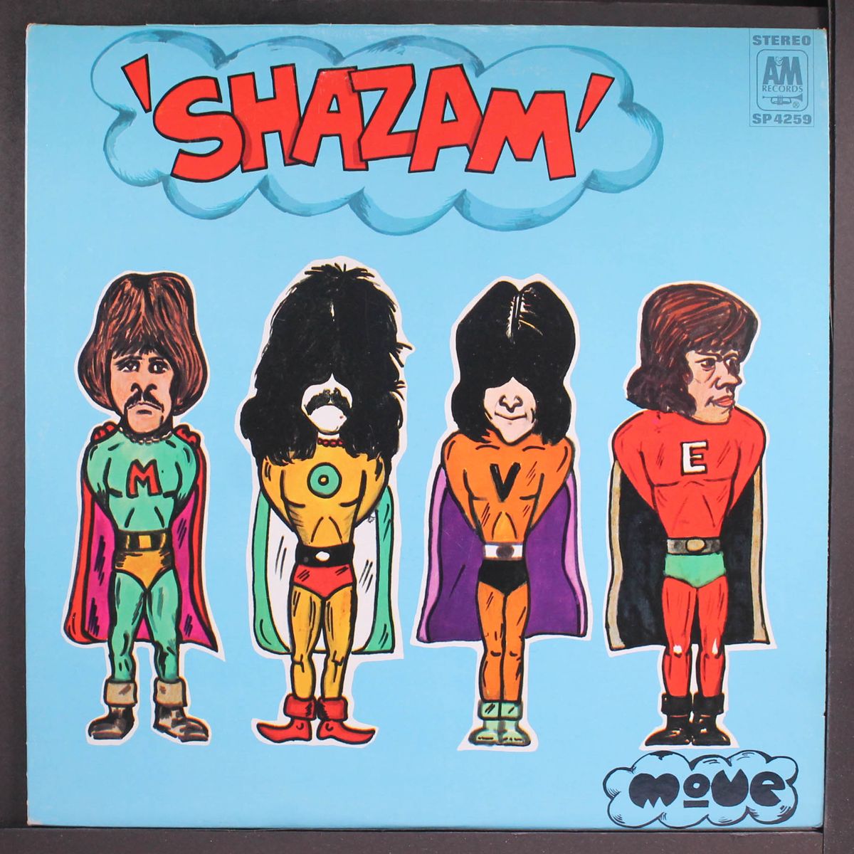 shazam by MOVE