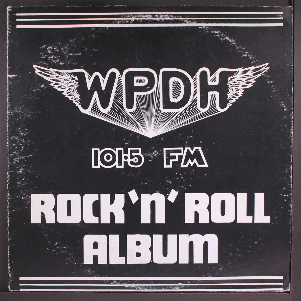 wpdh 101.5 fm rock 'n' roll album by VARIOUS