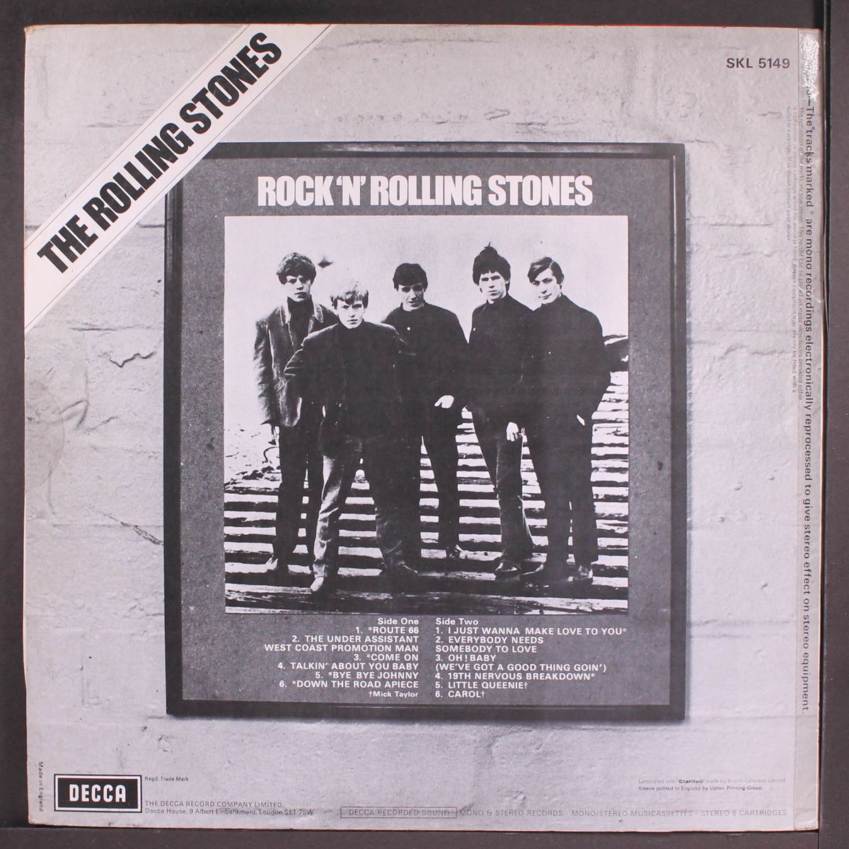 rock 'n' rolling stones by ROLLING STONES