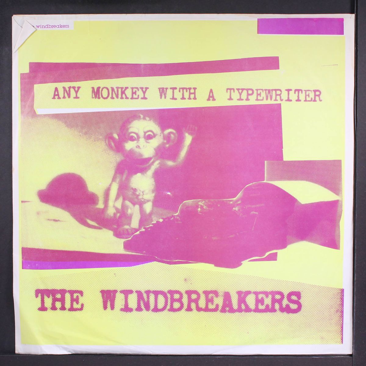 any monkey with a typewriter by WINDBREAKERS