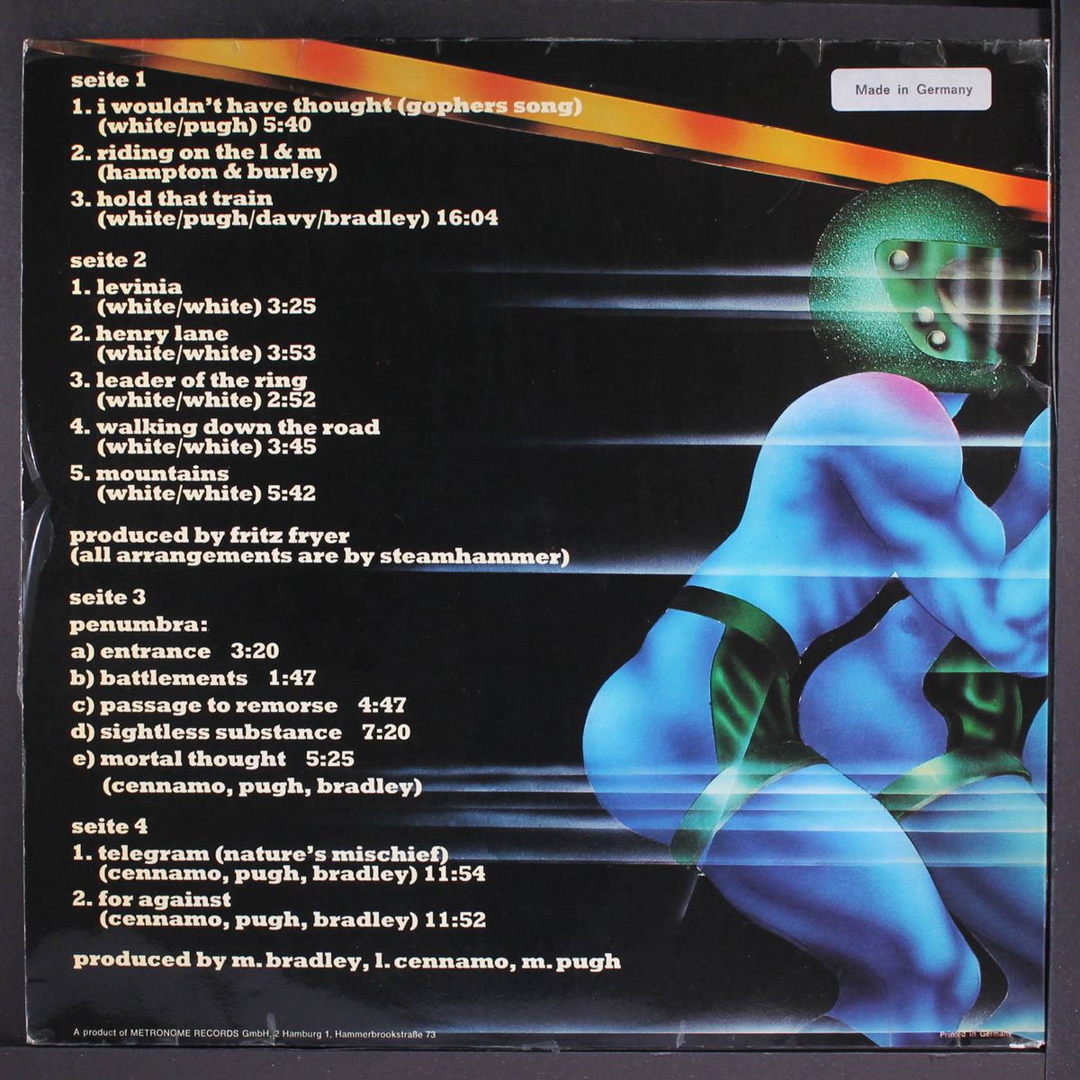 this is steamhammer by STEAMHAMMER