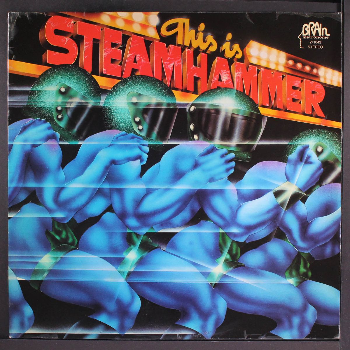 this is steamhammer by STEAMHAMMER