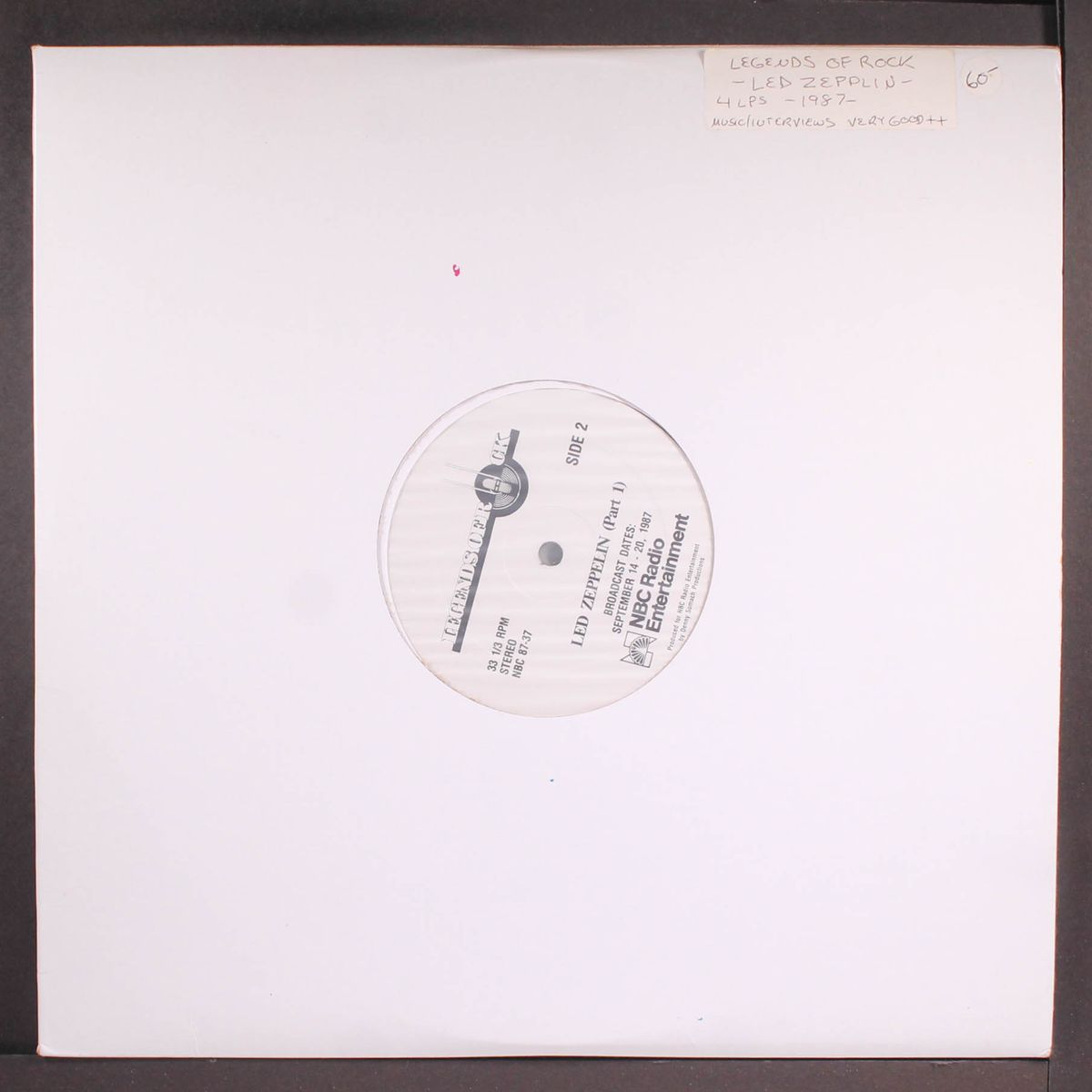 legends of rock 1987 by LED ZEPPELIN