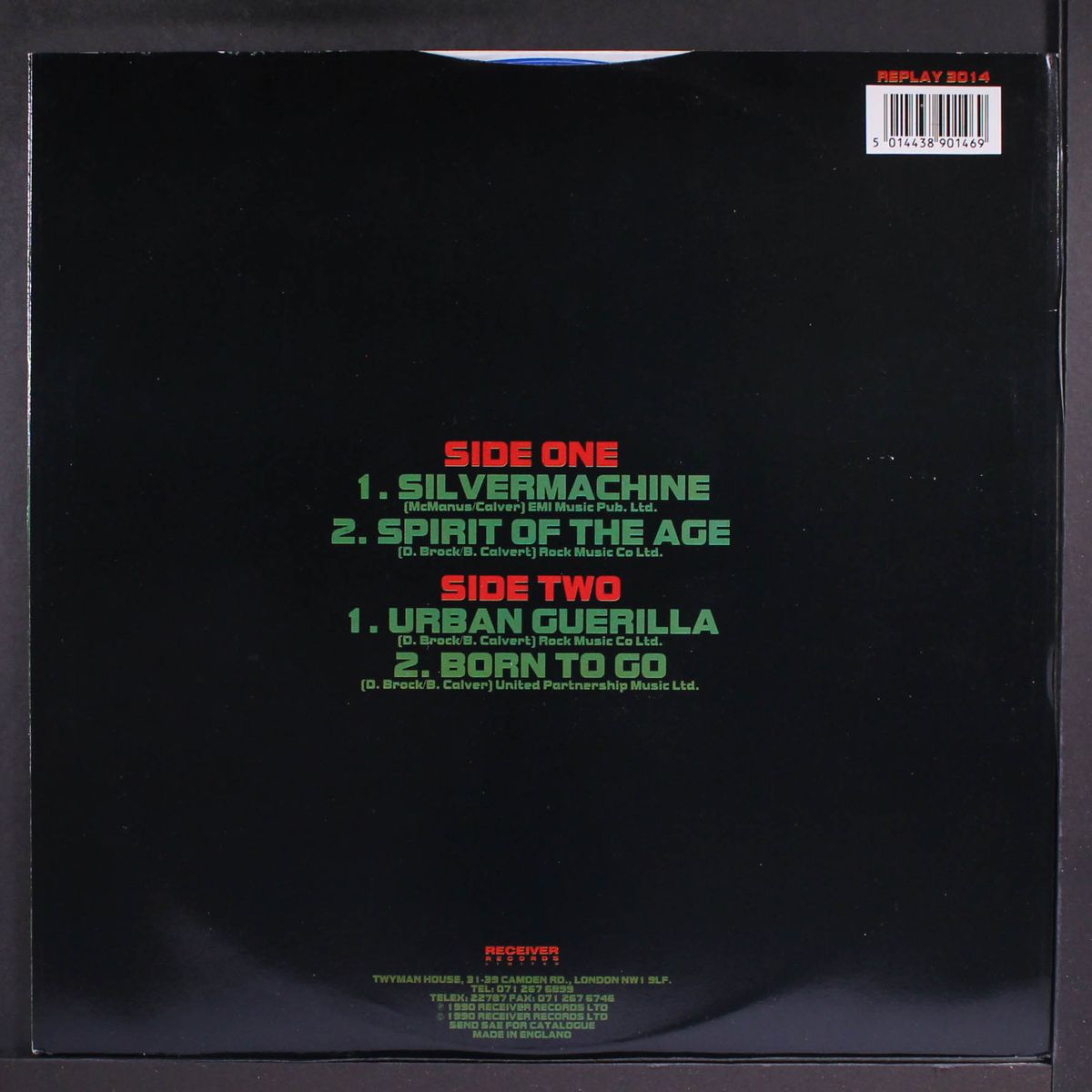 the early years live by HAWKWIND