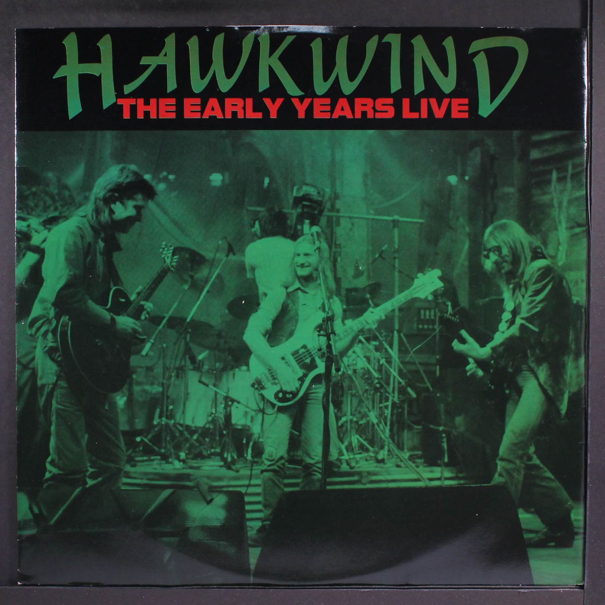 the early years live by HAWKWIND