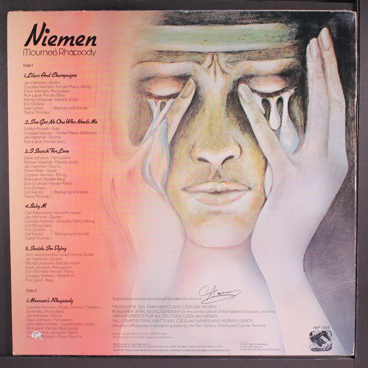 mourner's rhapsody by NIEMEN
