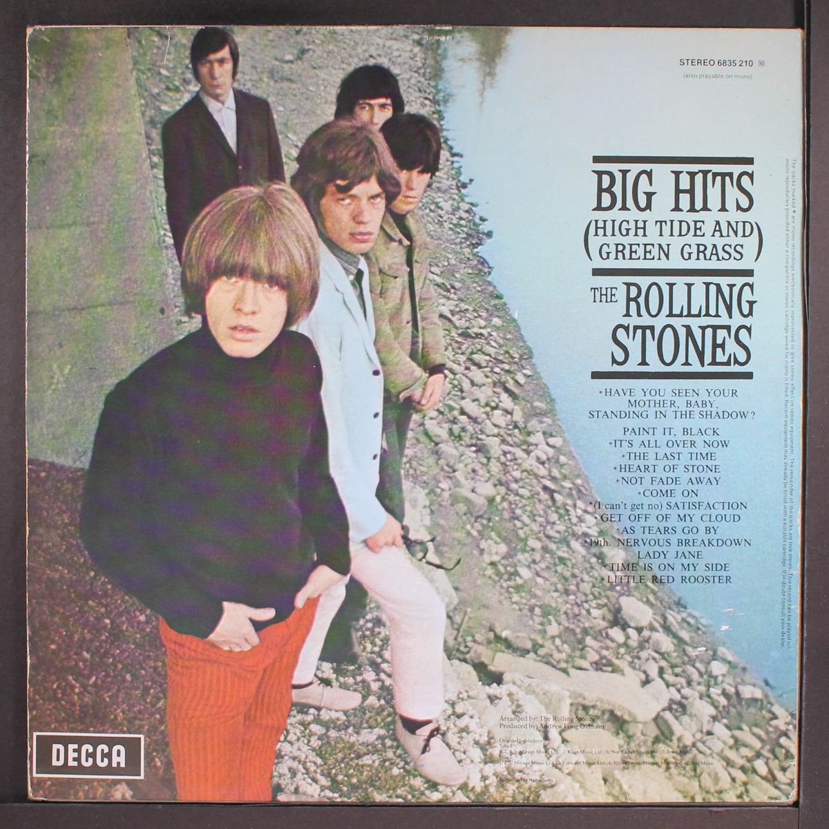 big hits (high tide and green grass) by ROLLING STONES