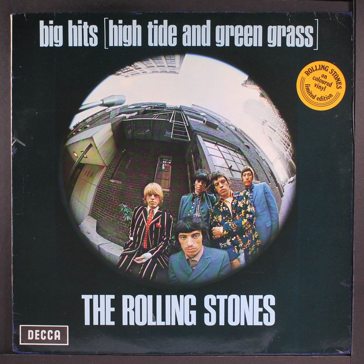 big hits (high tide and green grass) by ROLLING STONES