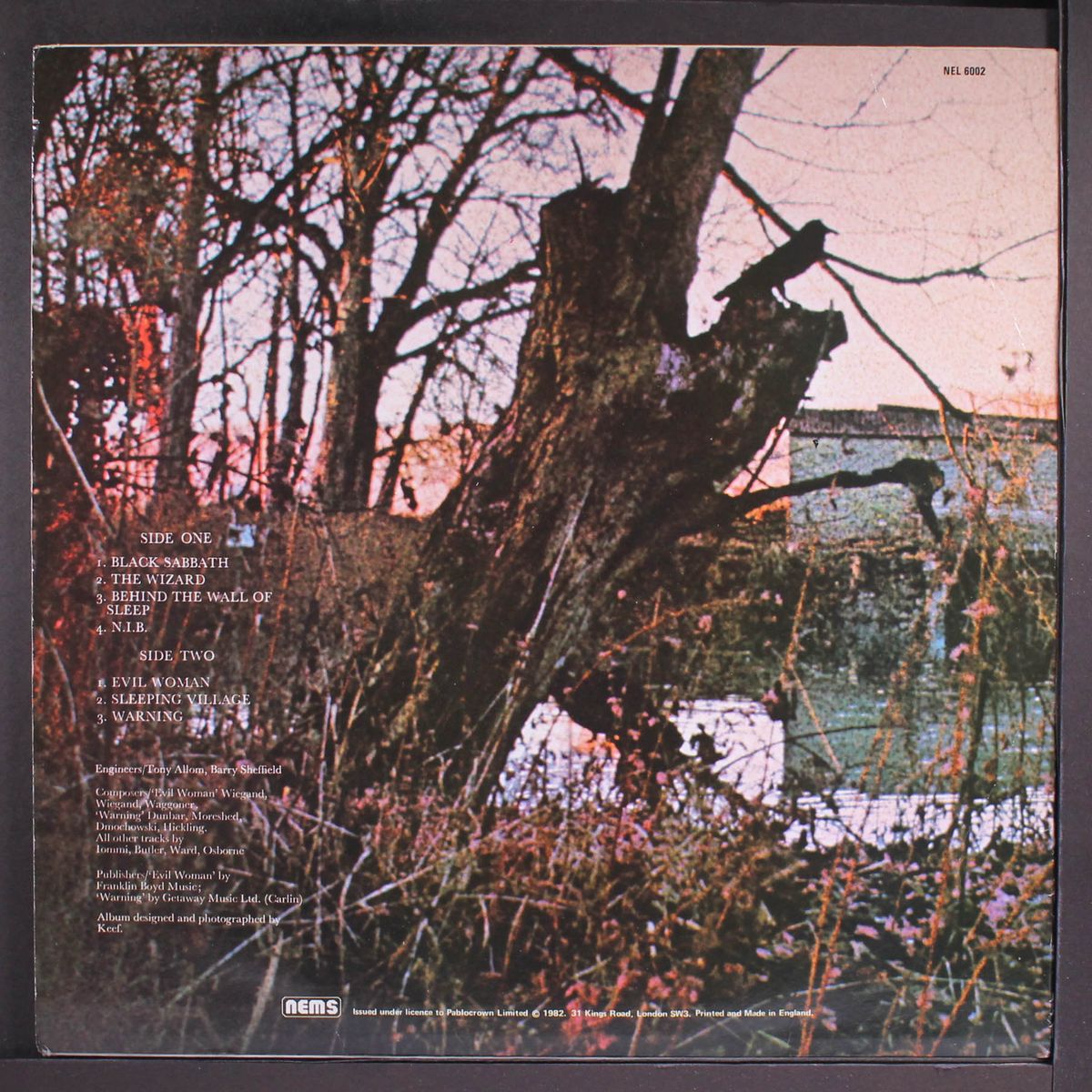 black sabbath by BLACK SABBATH