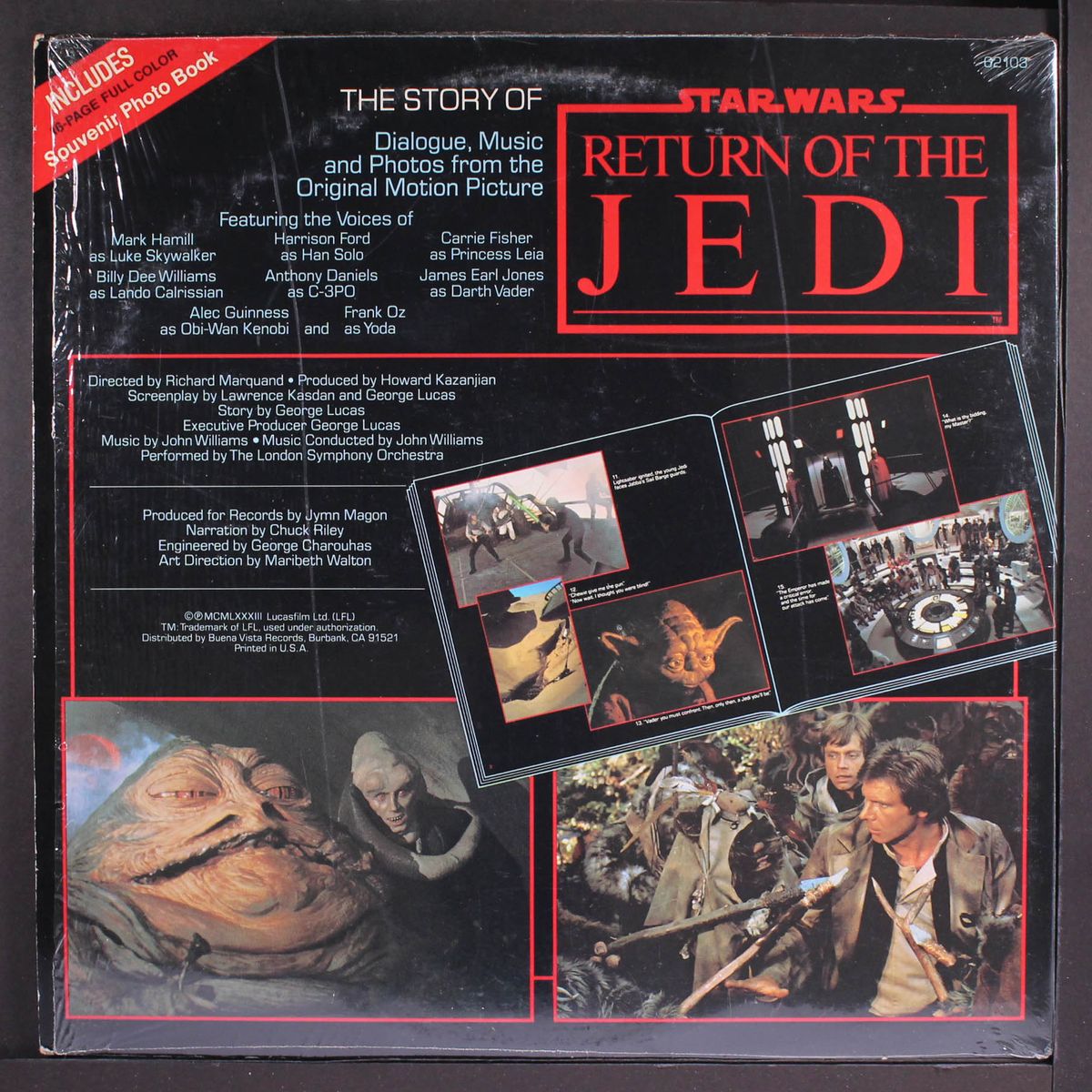 the story of return of the jedi by SOUNDTRACK