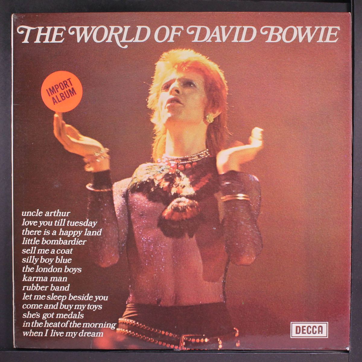 the world of david bowie by DAVID BOWIE