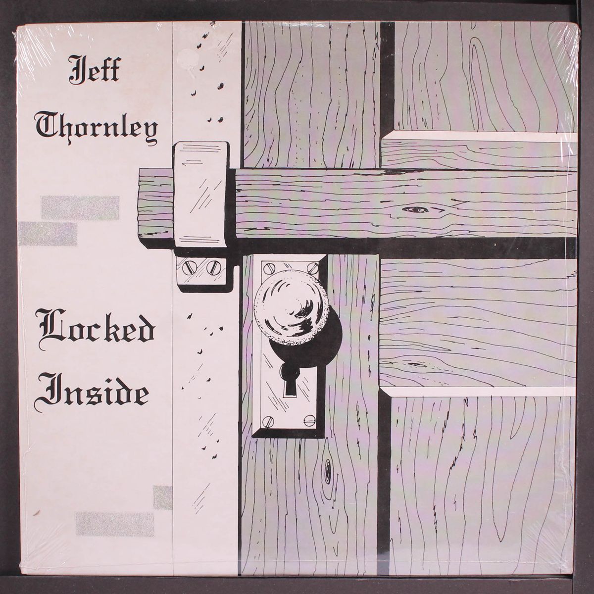 locked inside by JEFF THORNLEY