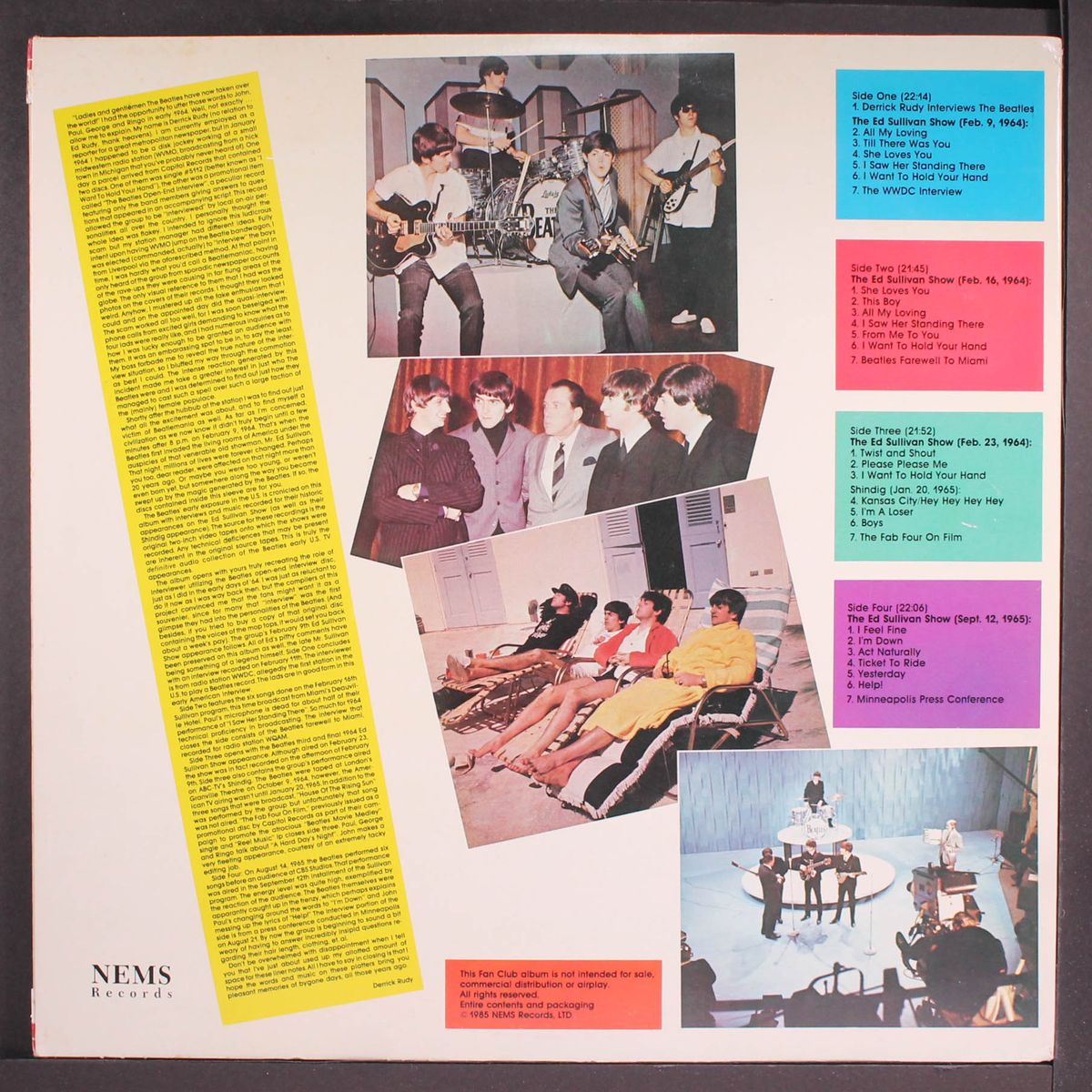 conquer america by BEATLES