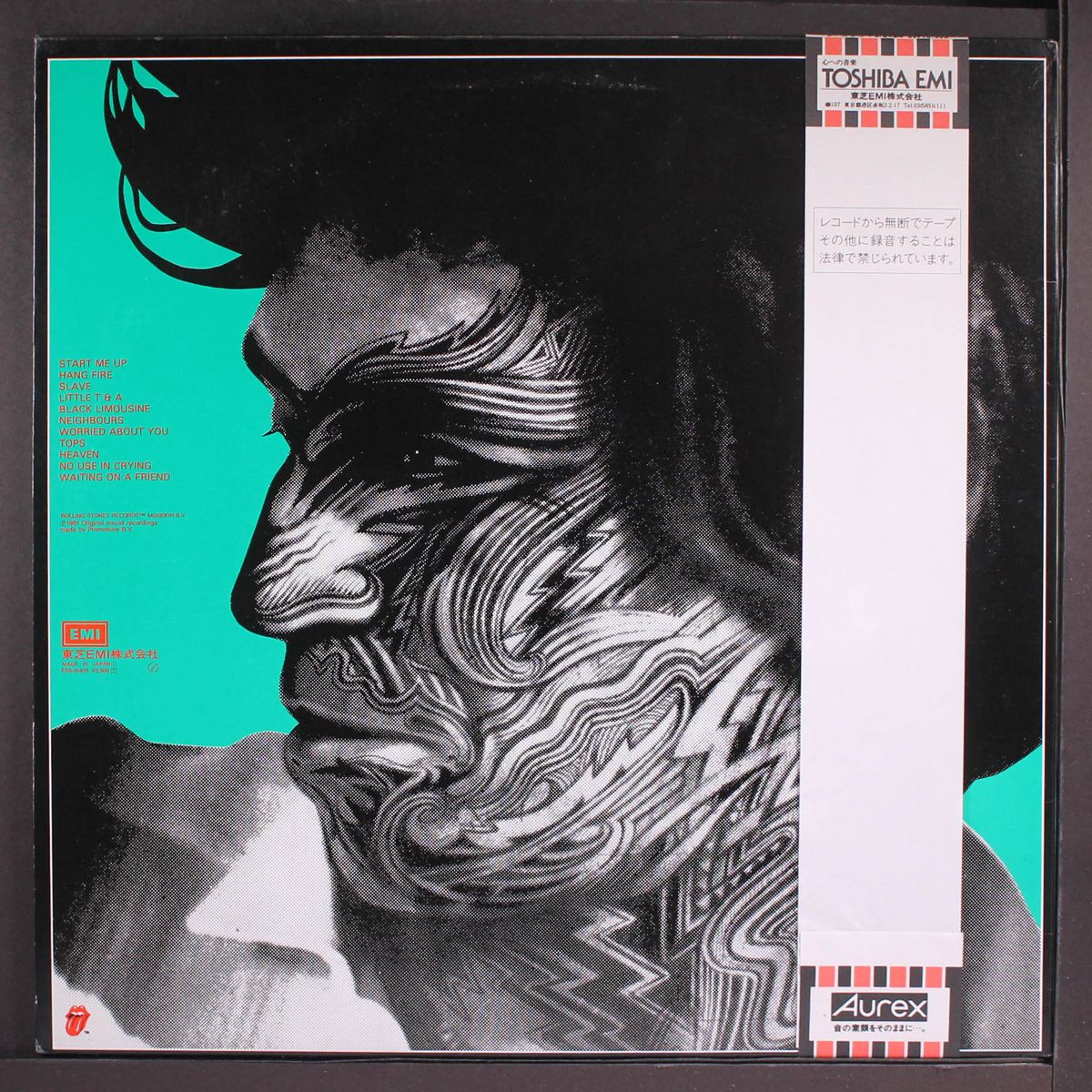 tattoo you by ROLLING STONES