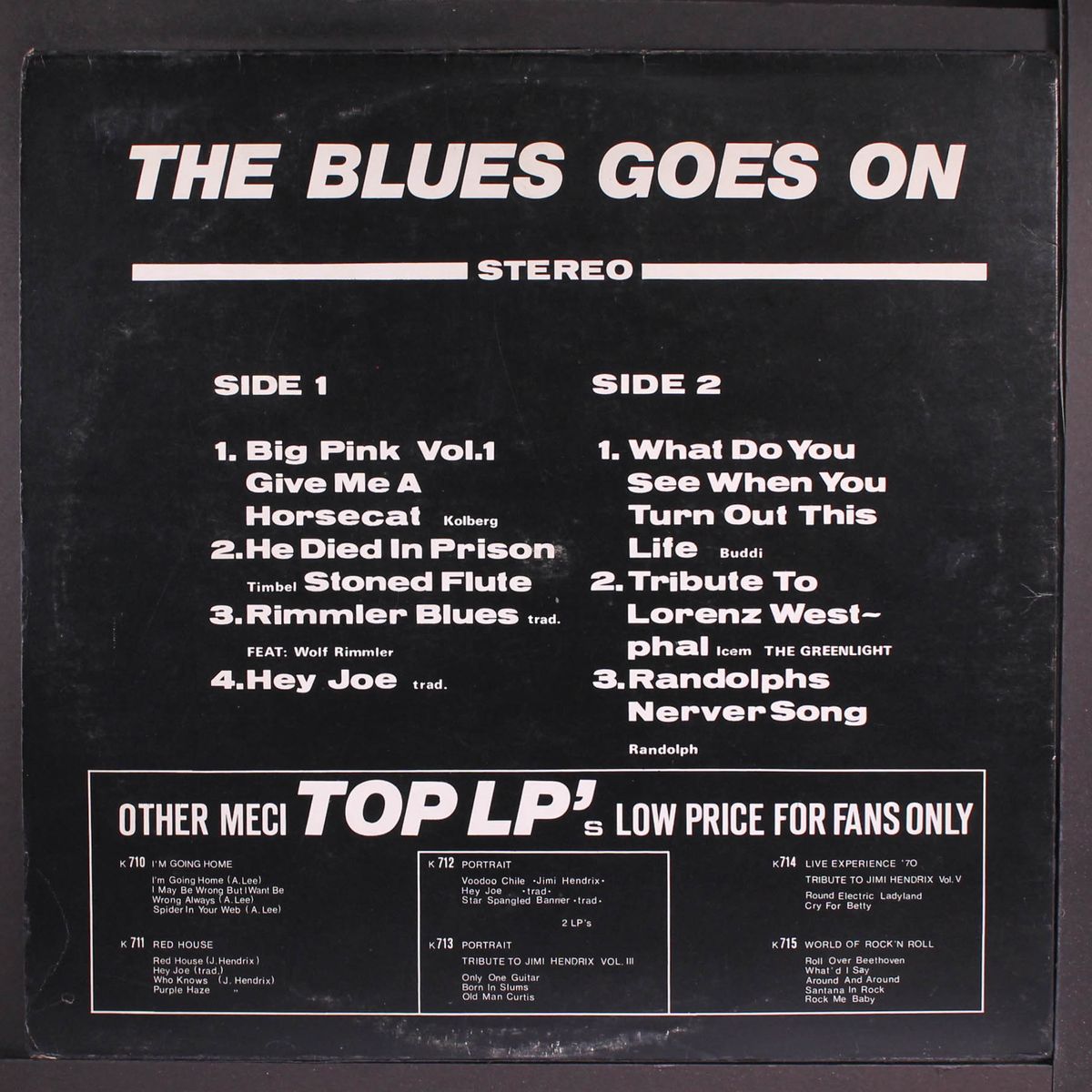 the blues goes on by BLUES GOES ON
