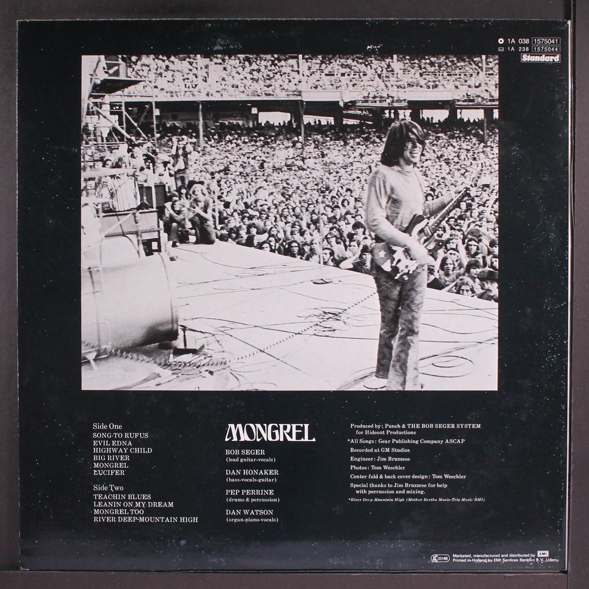 mongrel by BOB SEGER SYSTEM