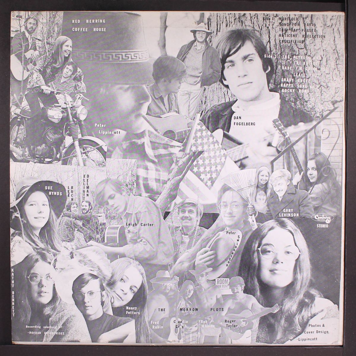 folk music from the red herring coffee house by VARIOUS