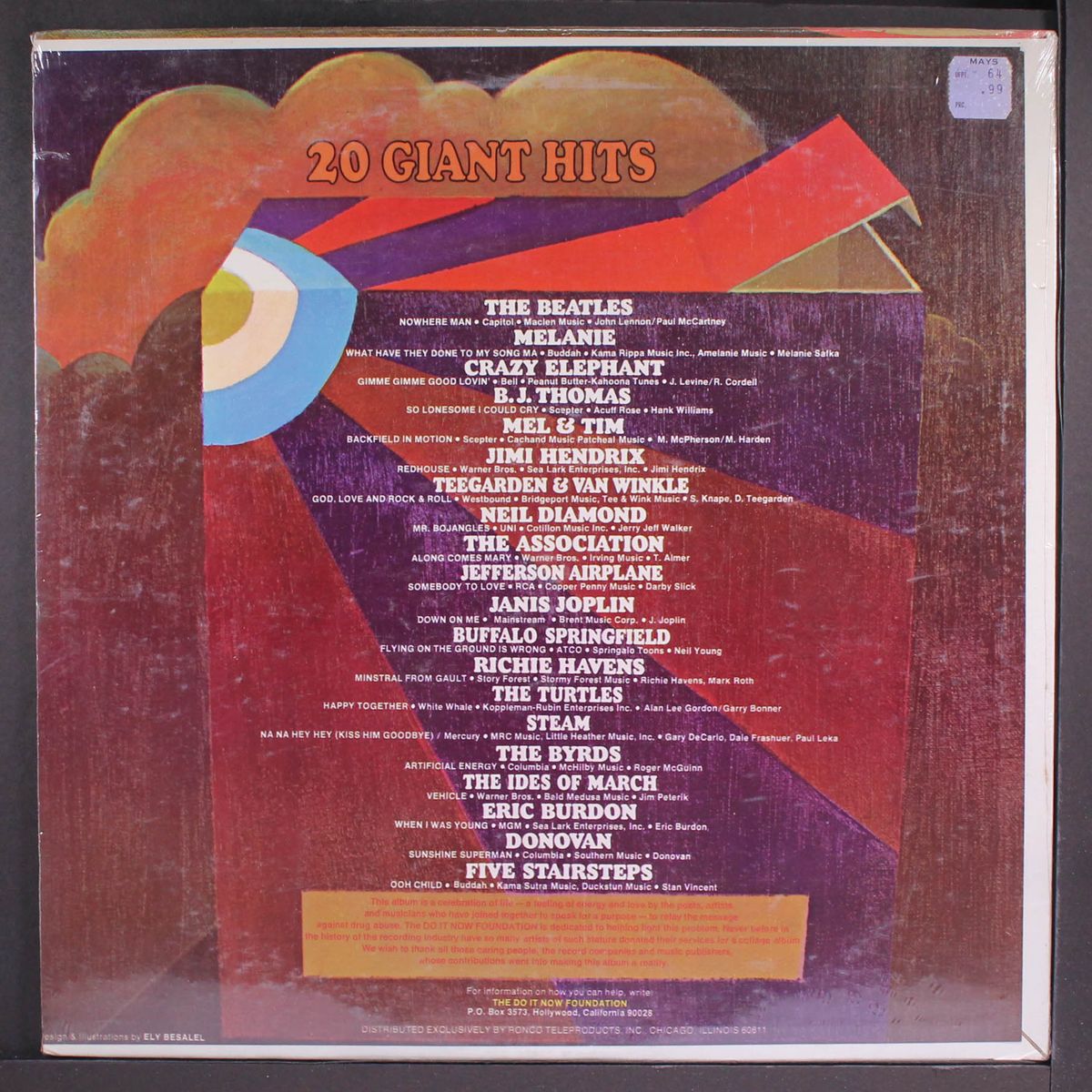 do it now, 20 giant hits by VARIOUS