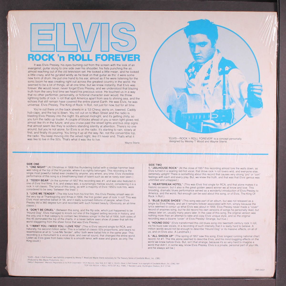 rock 'n roll forever by ELVIS PRESLEY