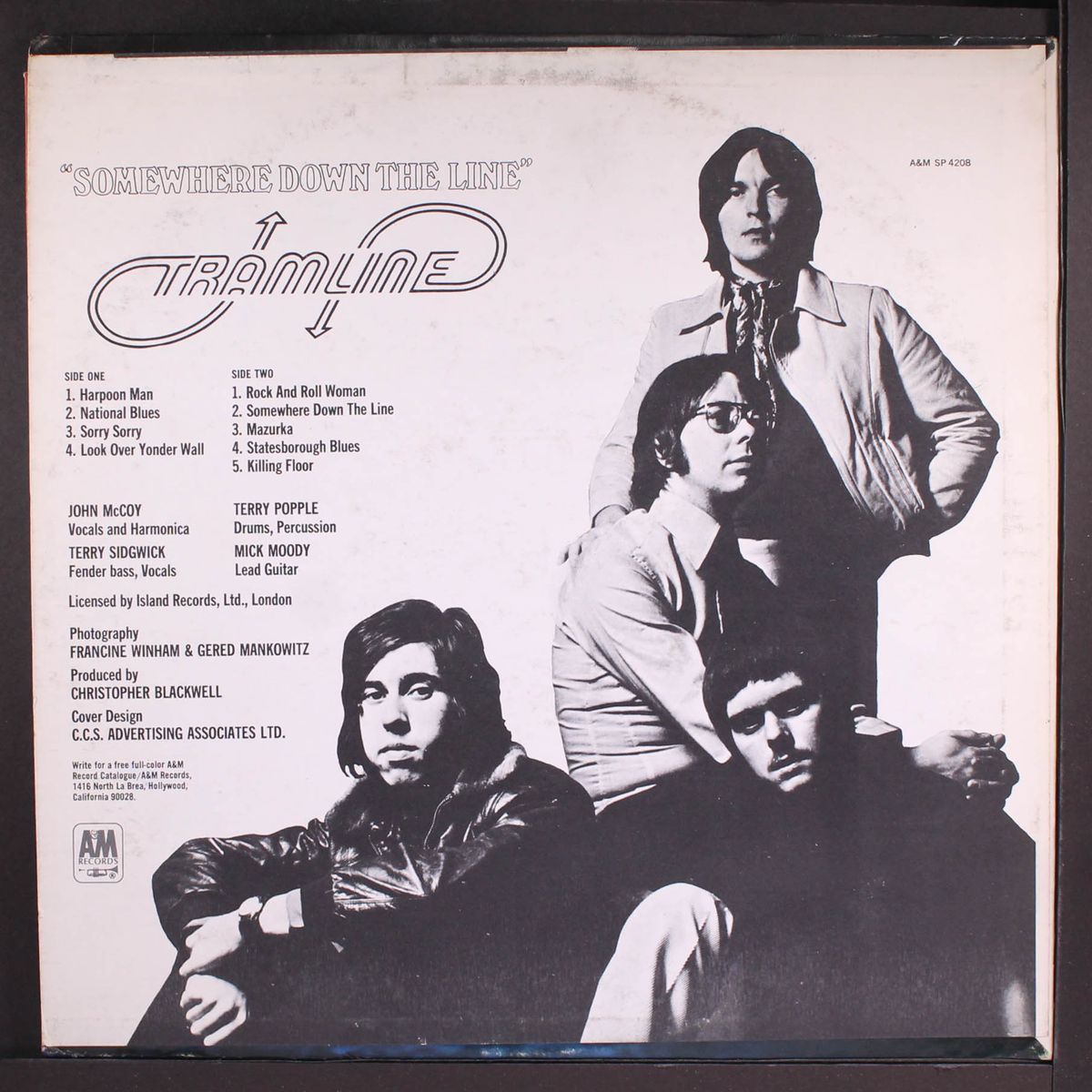 somewhere down the line by TRAMLINE