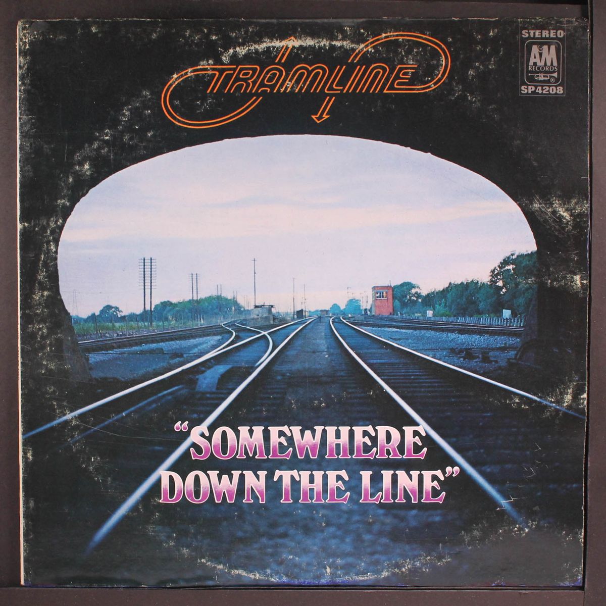 somewhere down the line by TRAMLINE