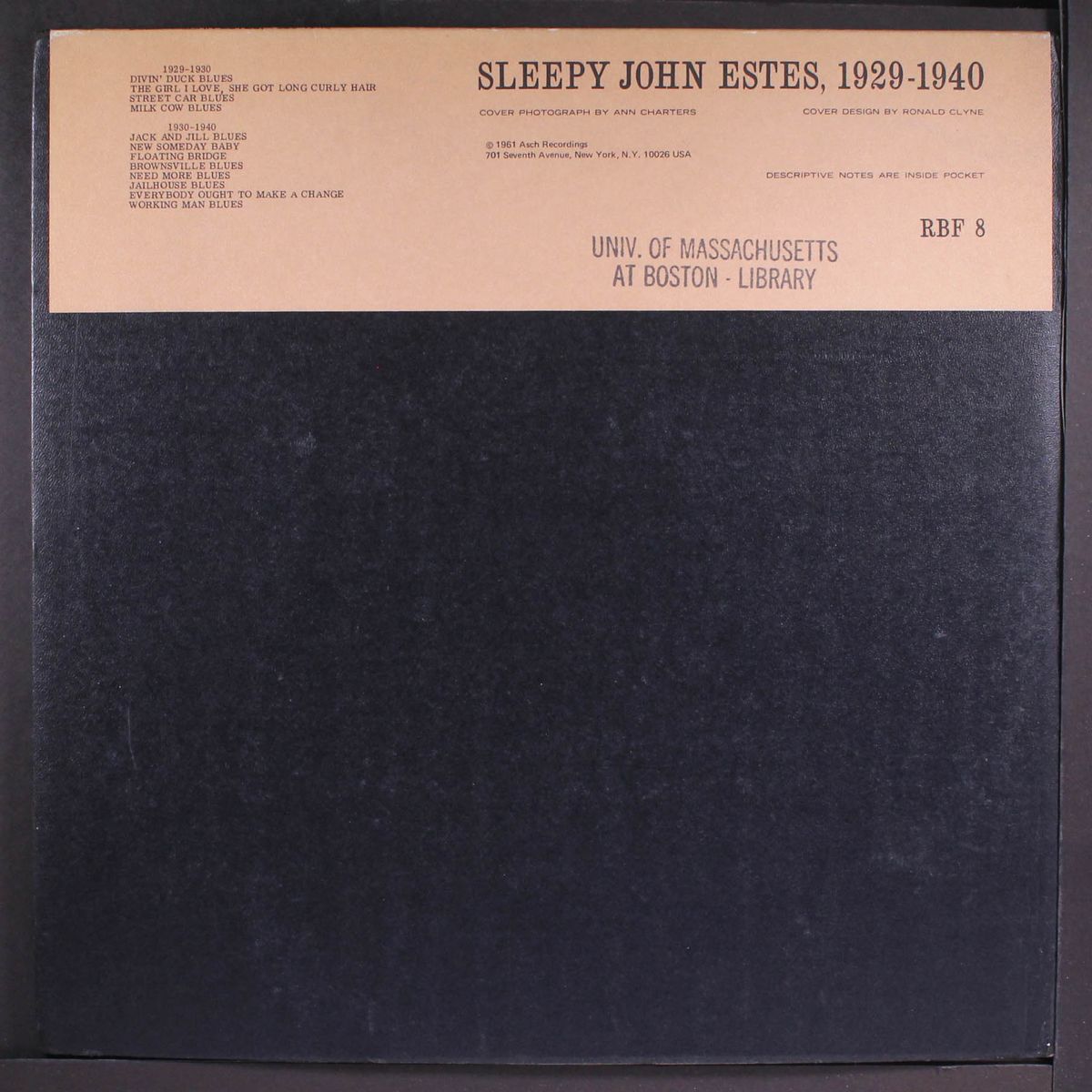 1929-1940 by SLEEPY JOHN ESTES