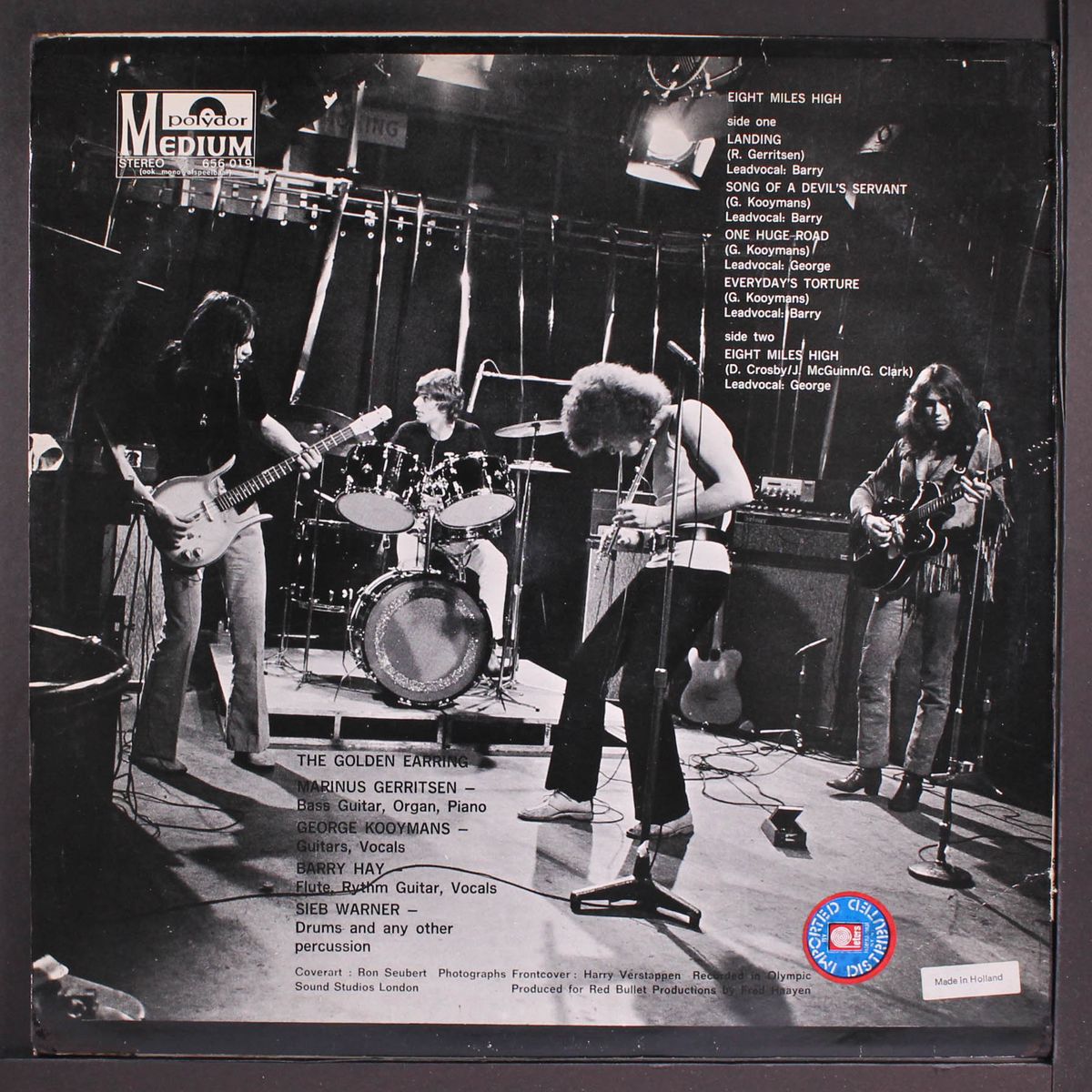 eight miles high by GOLDEN EARRING