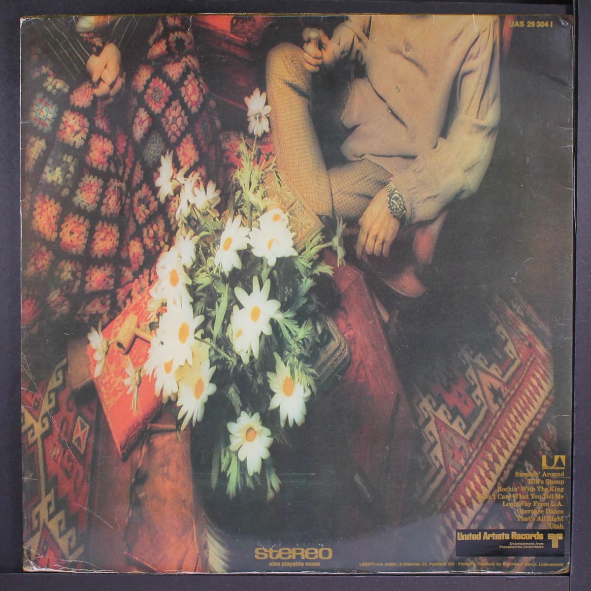 historical figures and ancient heads by CANNED HEAT