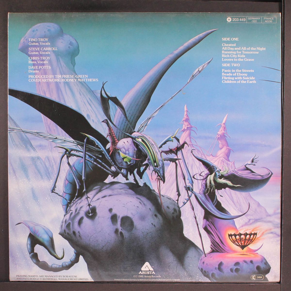 time tells no lies by PRAYING MANTIS