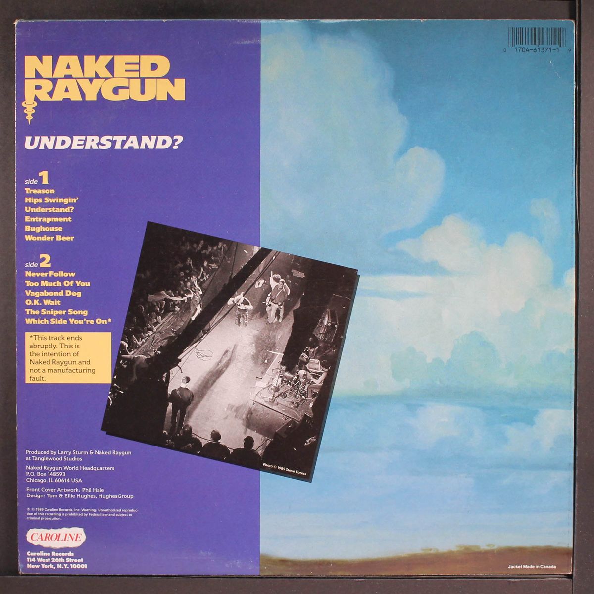 understand? by NAKED RAYGUN