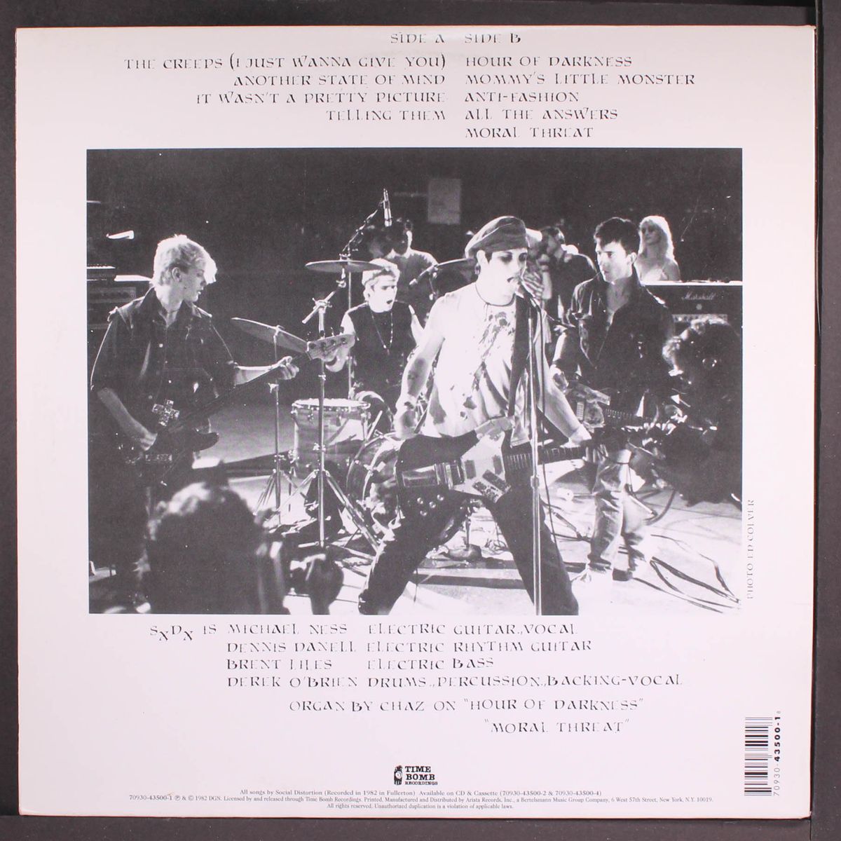 mommy's little monster by SOCIAL DISTORTION
