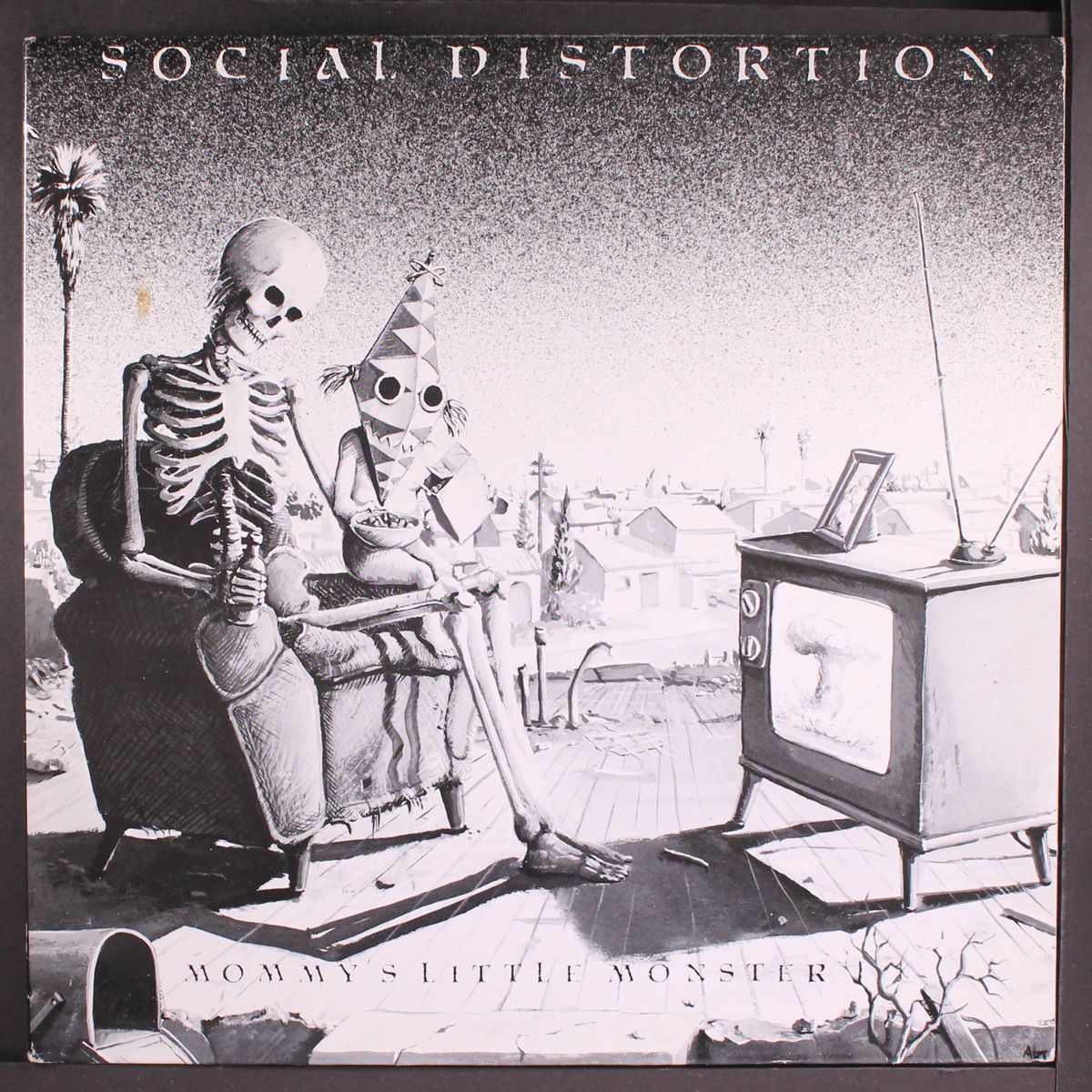 mommy's little monster by SOCIAL DISTORTION