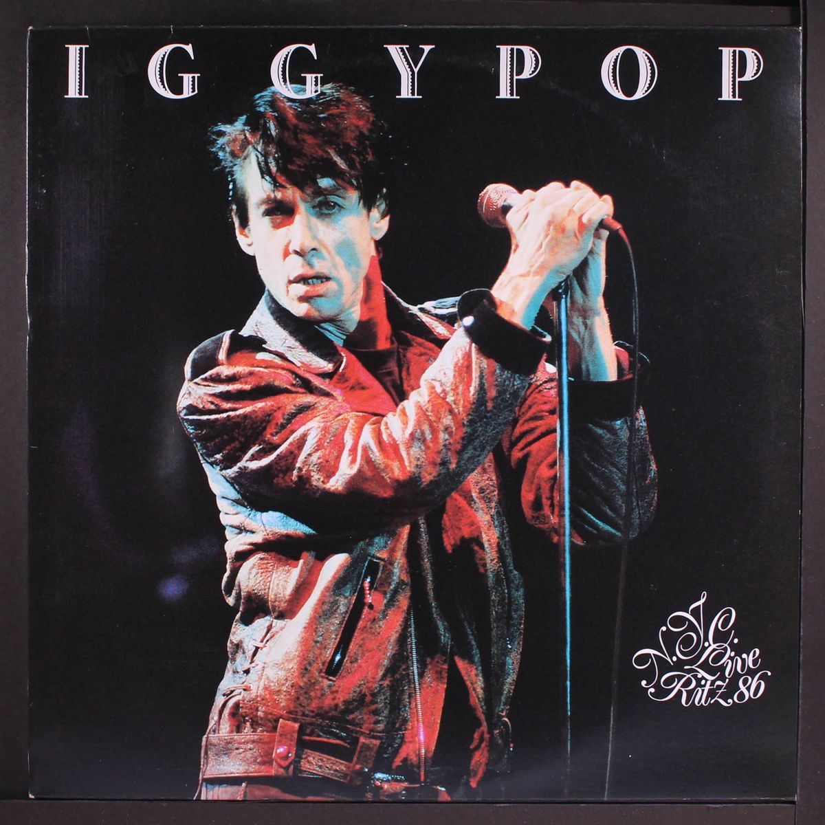 live ritz n.y.c 86 by IGGY POP