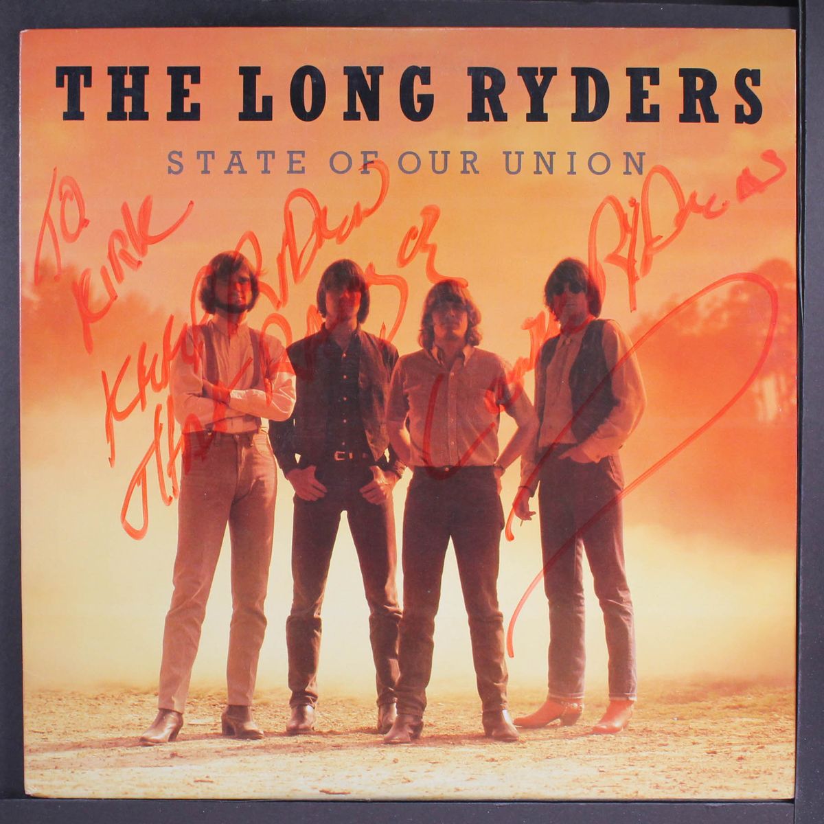 state of our union by LONG RYDERS