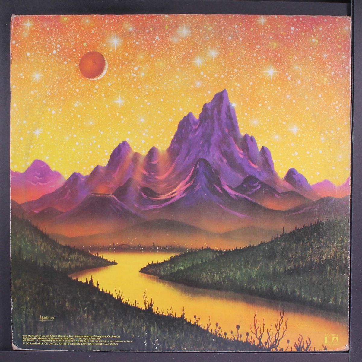 hall of the mountain grill by HAWKWIND