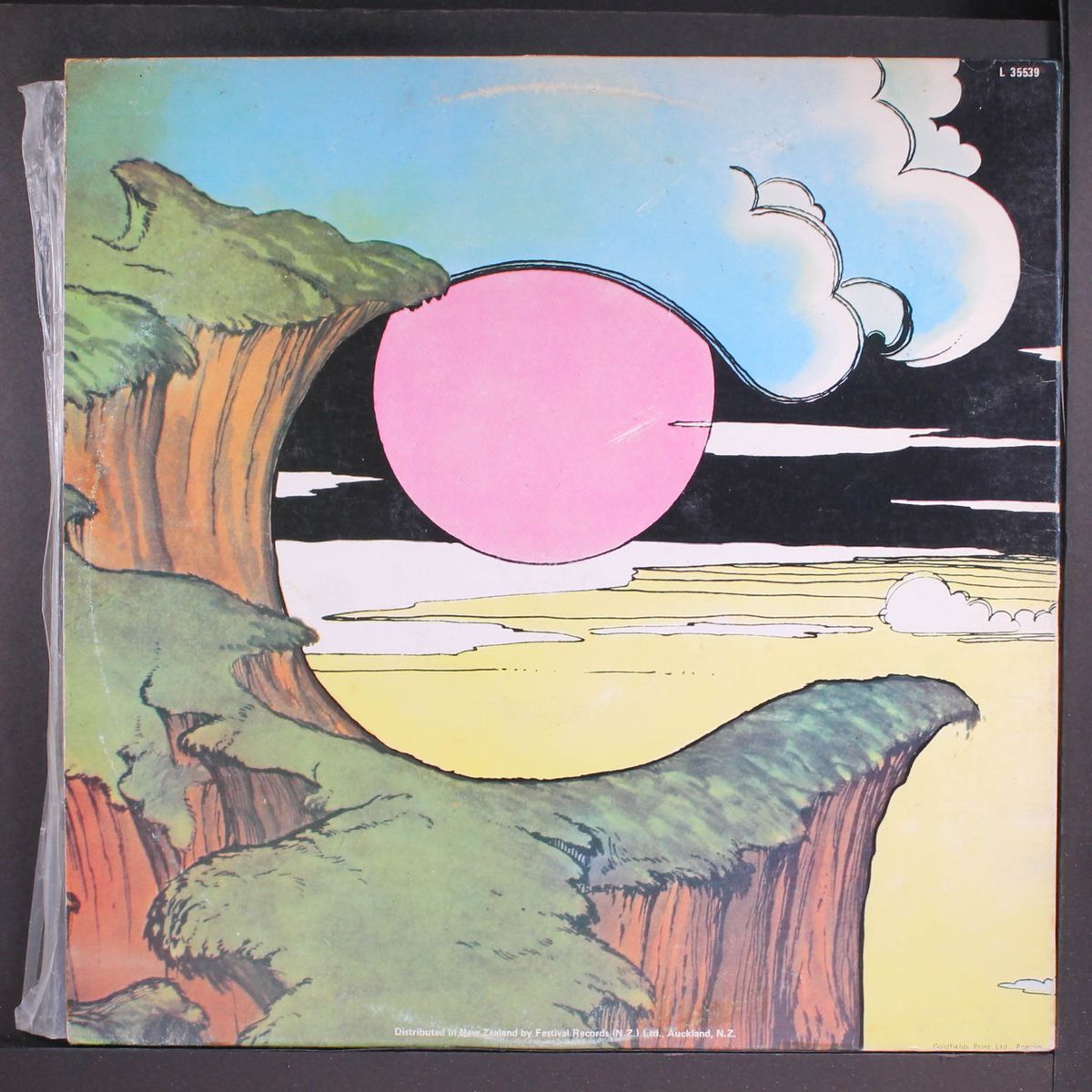 warrior on the edge of time by HAWKWIND