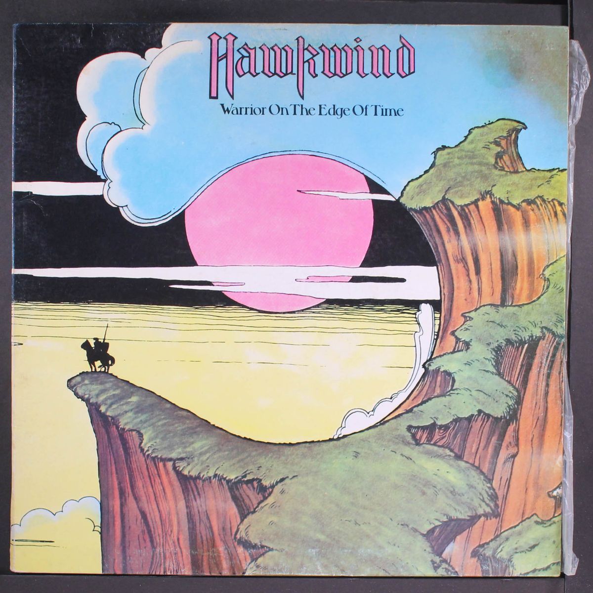 warrior on the edge of time by HAWKWIND