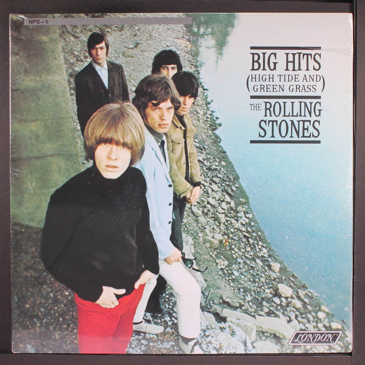 big hits (high tide and green grass) by ROLLING STONES